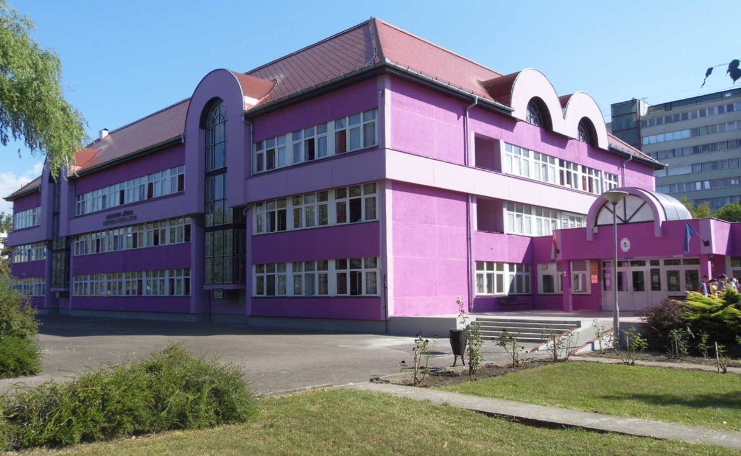Második iskolám